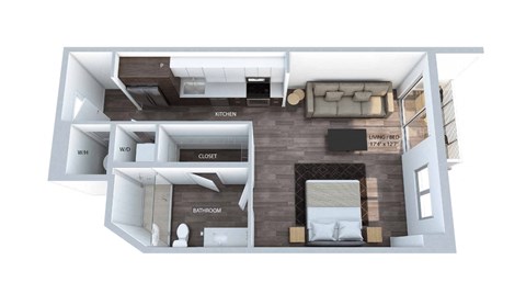 4 West Las Olas Blvd Studio-3 Beds Apartment for Rent - Photo Gallery 41